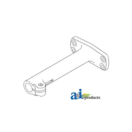 A & I Products Pump Drive Shaft, Keyed 8" x3" x3" A-L34572